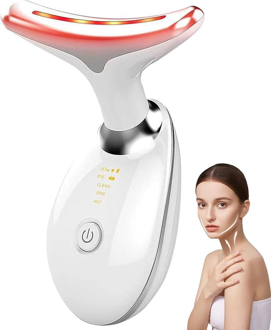 LumiGlow - Masajeador Facial LED Luce 10 años mas joven.