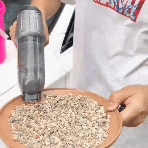 Aspiradora portátil 3 en 1 - Aspira, Infla y Sopla