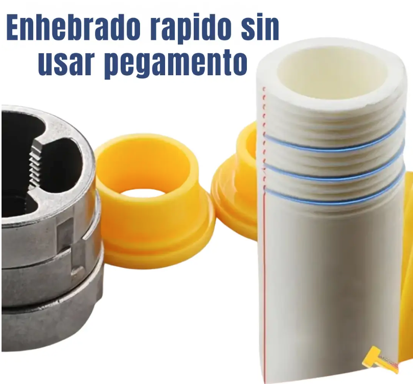 Kit Rosca Rápida PVC