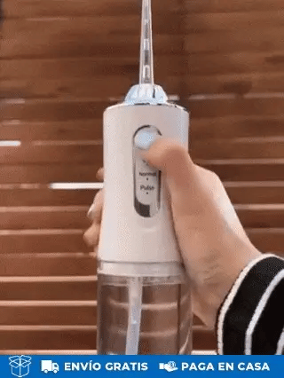 Irrigador Bucal Recargable - Mejora tu salud dental