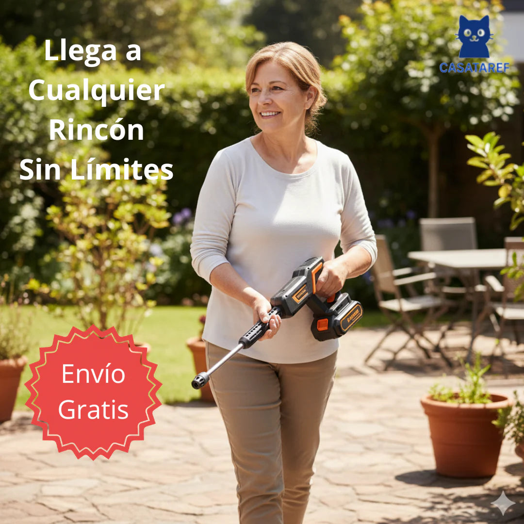 Hidrolavadora Portátil – Lava Autos y Hogar