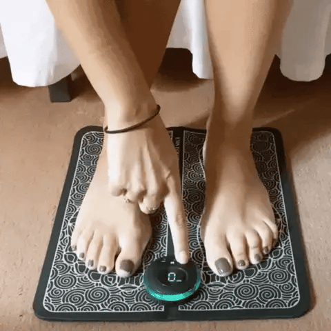 Masajeador de Pies Eléctrico – Solución al Dolor y al Estrés