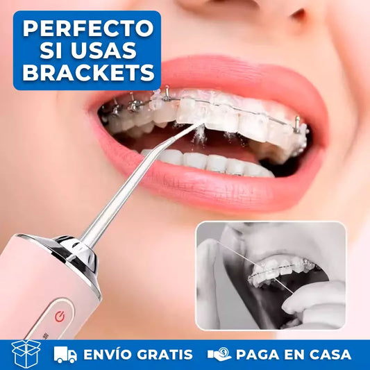 Irrigador Bucal Recargable