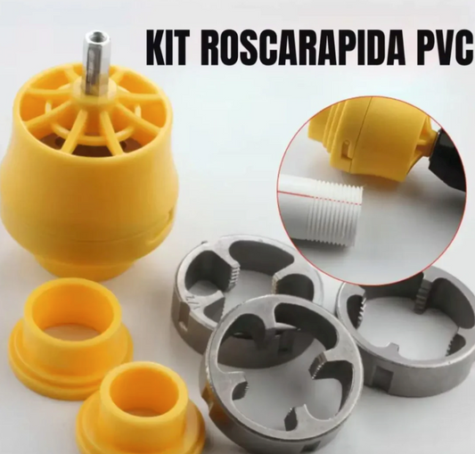 Kit Rosca Rápida PVC