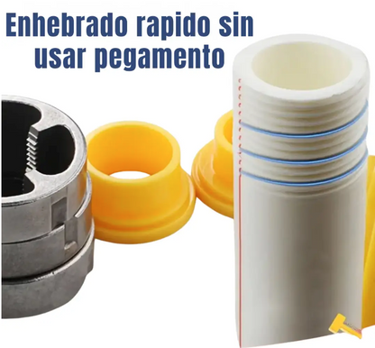 Kit Rosca Rápida PVC
